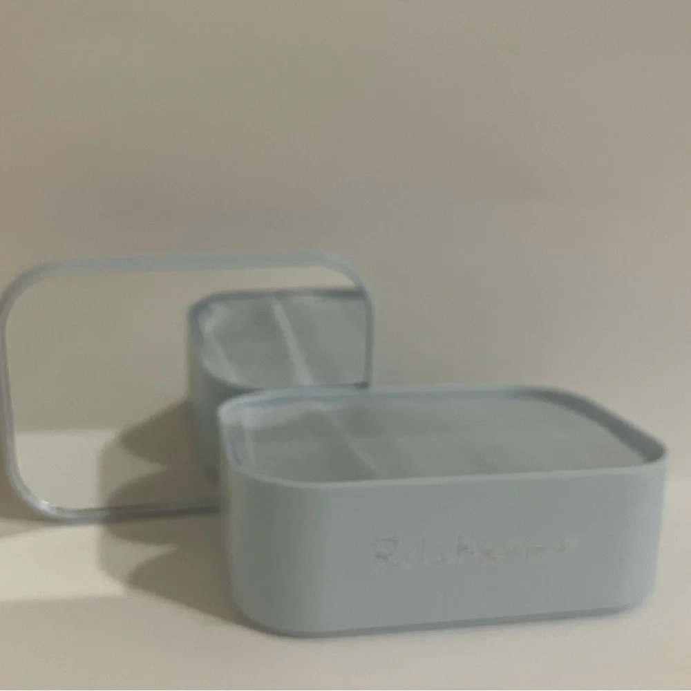 Rilakkuma Sea Life Mirrored Accessory Storage Case